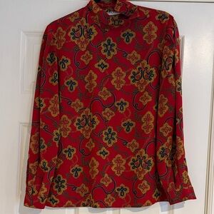 Vintage Regina Porter Womens Blouse SZ 4